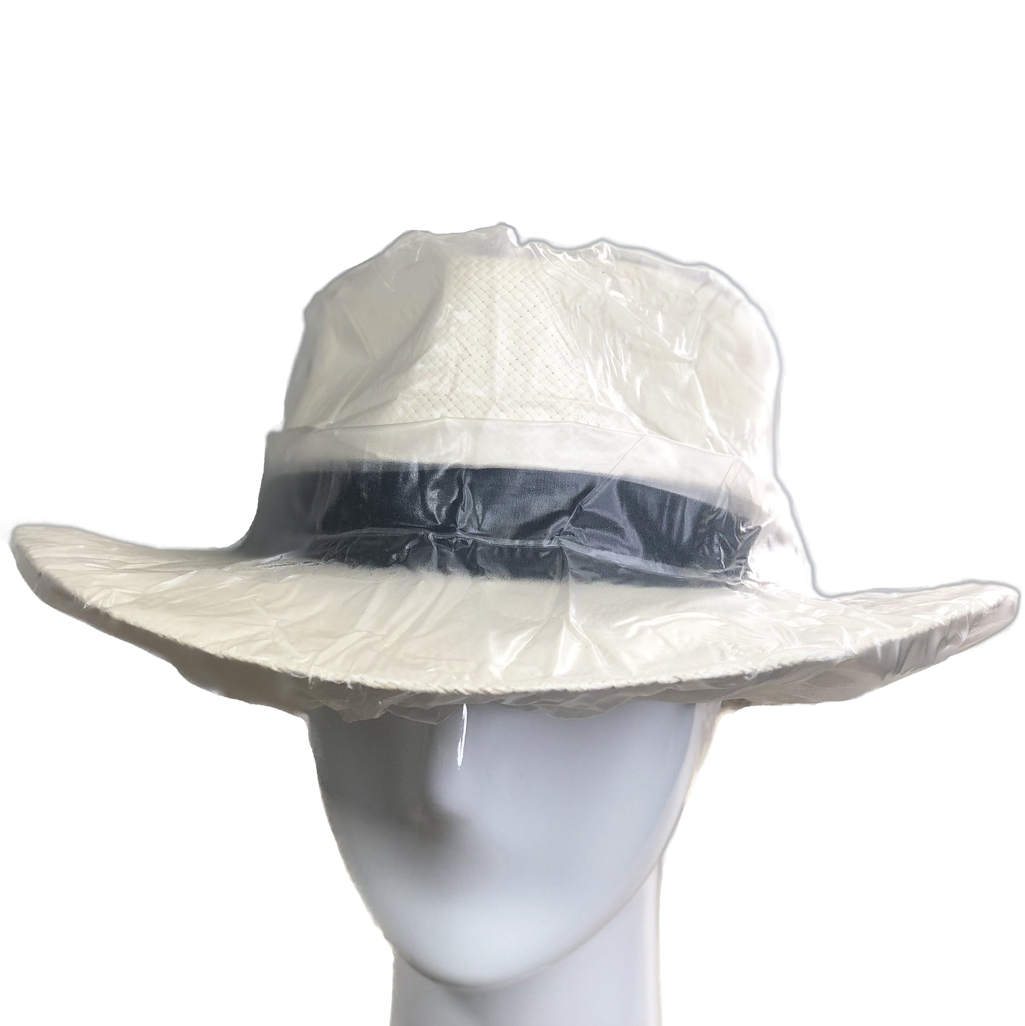Paul Lashton Protective Rain Cover for Brimmed Hats Medium