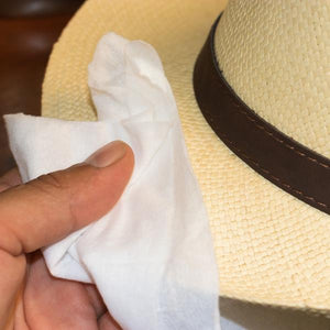 hat cleaning wipes