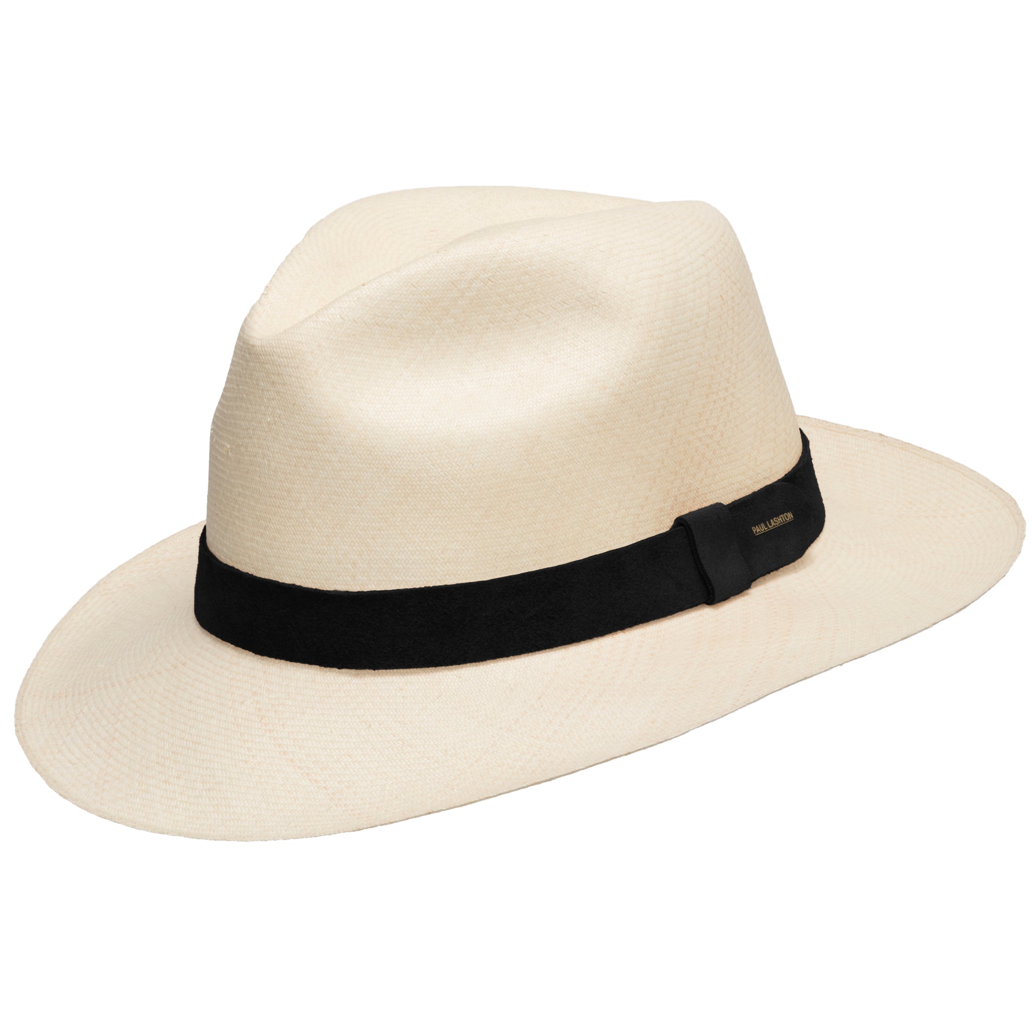 Tandy Leather Suede Adjustable Hatband Brown